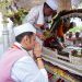 ‘राज्यात सर्वत्र चांगला पाऊस पडू दे, शेतकरी सुखी राहू दे’- मुख्यमंत्र्यांचे साकडे