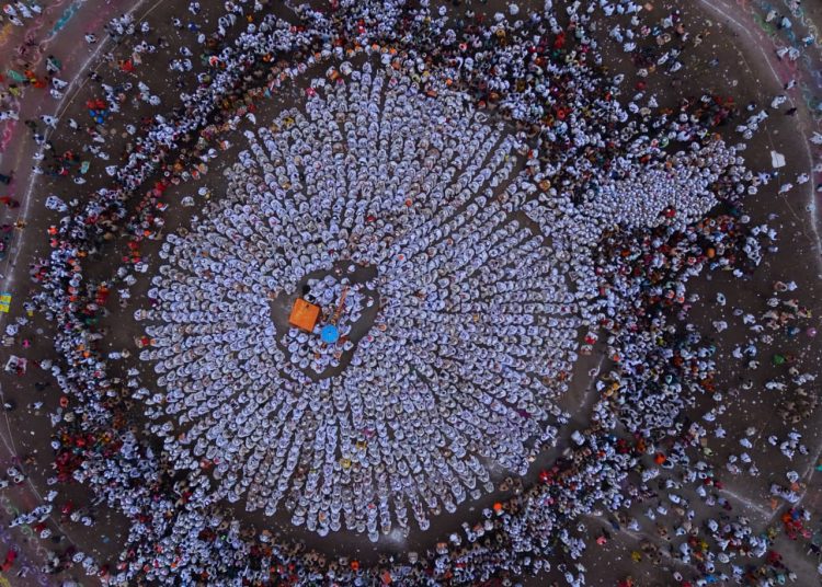 लक्ष लक्ष नयनांनी अनुभवला रिंगण सोहळा