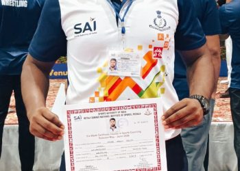 मद्रूपच्या शिरपेचात मानाचा तुरा , सफाई कामगाराचा मुलगा बनला कुस्ती कोच