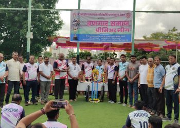 युवकांना एकत्रित आणण्यासाठी बणगार समाज प्रीमिअर लीगचे आयोजन