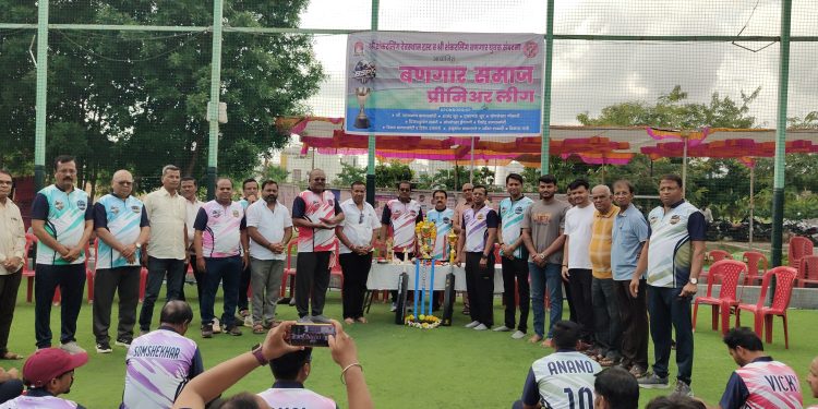 युवकांना एकत्रित आणण्यासाठी बणगार समाज प्रीमिअर लीगचे आयोजन