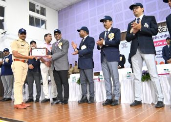 “पीएसआय राजकुमार डांगे” यांची कोल्हापूर पोलीस कर्तव्य मेळाव्यात उल्लेखनीय कामगिरी