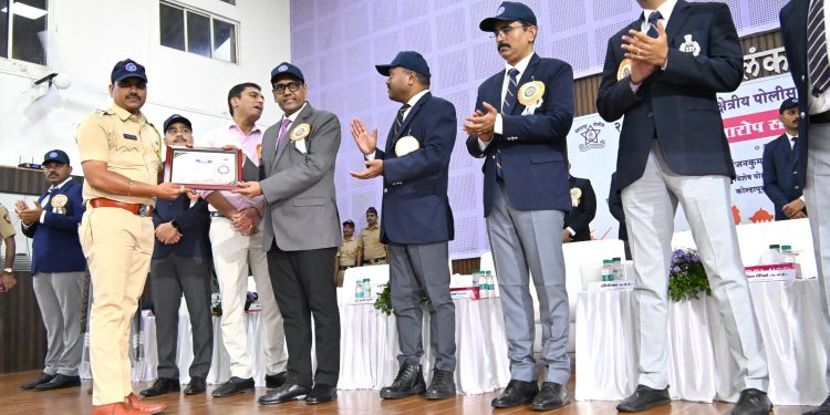 “पीएसआय राजकुमार डांगे” यांची कोल्हापूर पोलीस कर्तव्य मेळाव्यात उल्लेखनीय कामगिरी