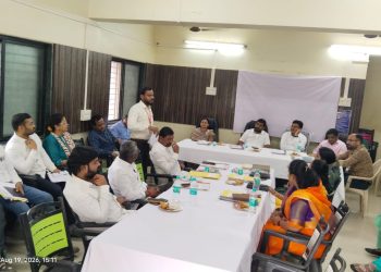 अधिकाऱ्यांनी प्रशासक राज्य संपल्याची जाणीव ठेवून नागरीकांची कामे करावे..,