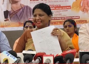 मंत्र्यांना समन्स निघणे लाजिरवाणी गोष्ट ः सुषमा अंधारे