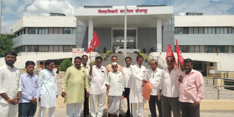 ” दुष्काळ जाहीर करा” , अन्यथा तीव्र आंदोलन करणार