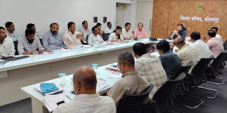 “स्वच्छता ही सेवा” अभियान यशस्वीपणे राबवा. सीईओ कुशल जैन