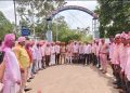 “बाप्पा”च्या मिरवणुकीत खाकीचा जल्लोष!