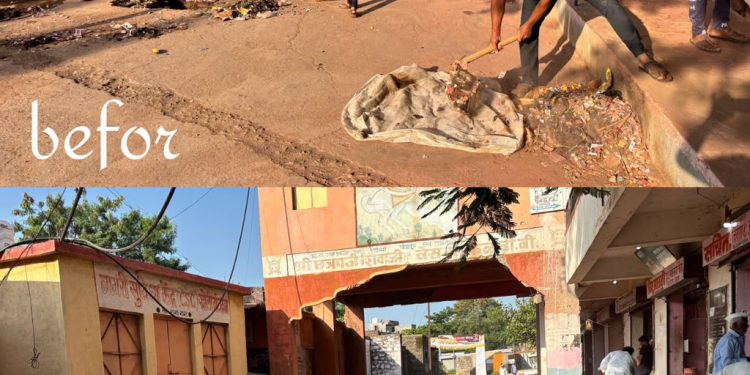 बिबीदारफळचा ३८ वा रविवार ठरला महाराष्ट्रासाठी आदर्श!