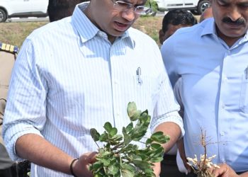 छावणी नको, अनुदान  द्या! – दुष्काळग्रस्त शेतकऱ्यांचे जिल्हाधिकाऱ्यांसमोर साकडे!