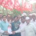 किसान सभेचे ठिय्या आंदोलन